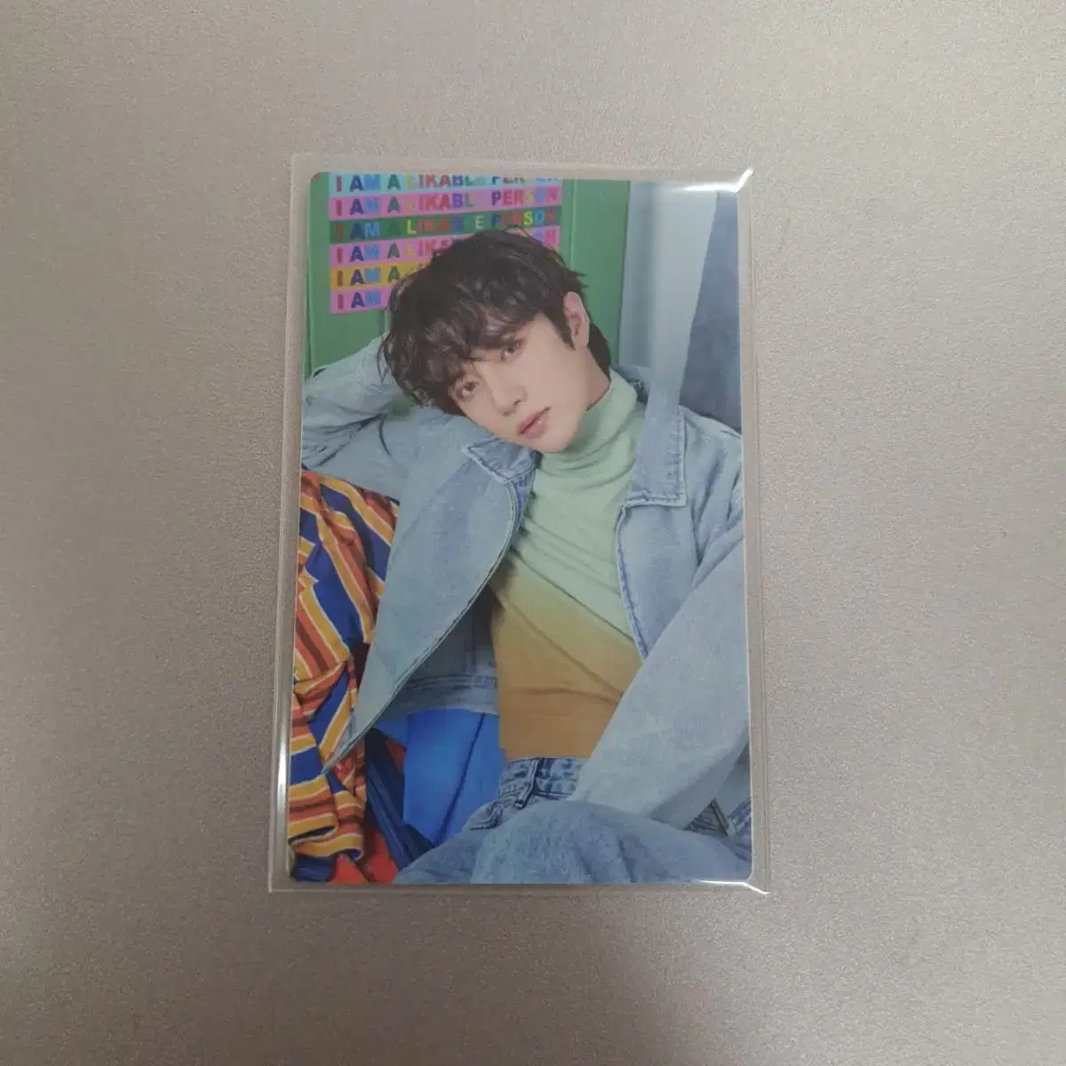 TXT txt beomgyu 553 Primary R ld luckydraw photocard Sell