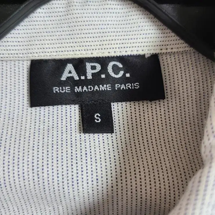 정품] 아페쎄 A.P.C S 85 스트라이프 셔츠 W-긴팔-073