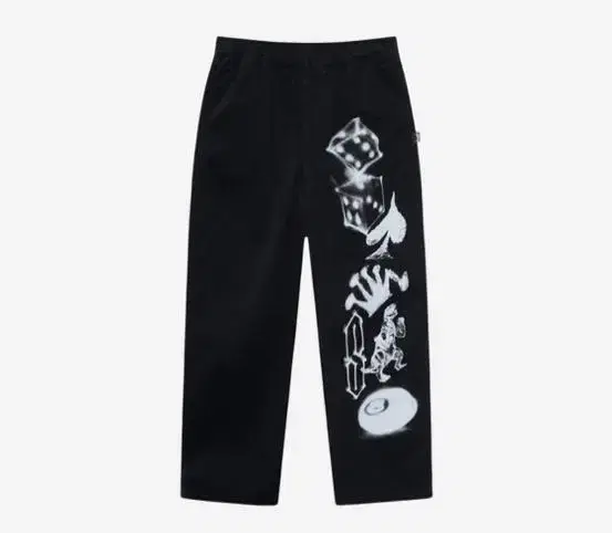 [M,L] Stussy Airbrush Beach Pants