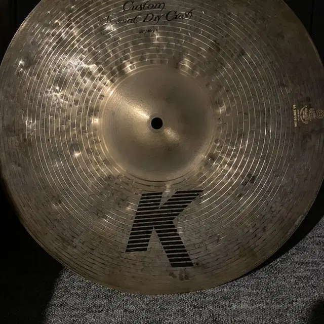 질전 k커스텀 스페셜 드라이 16인치 크레쉬 Zildjian K Cust