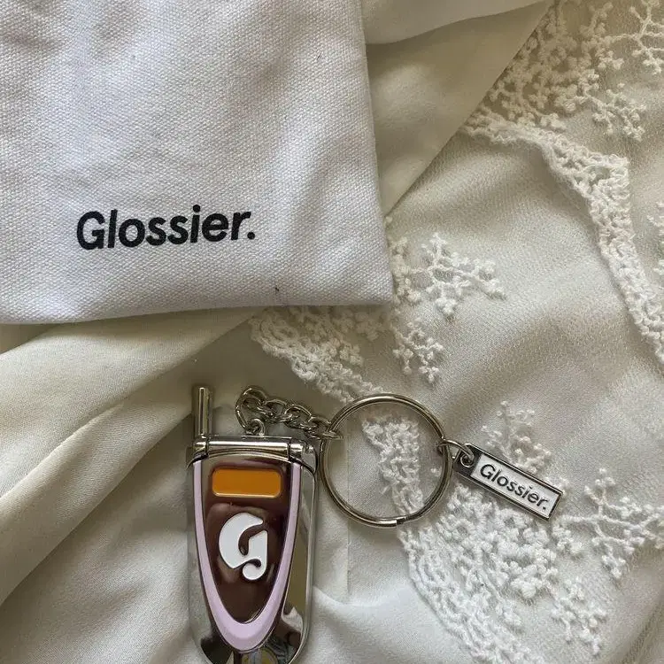 [Glossier] 글로시에 LA 한정 키링