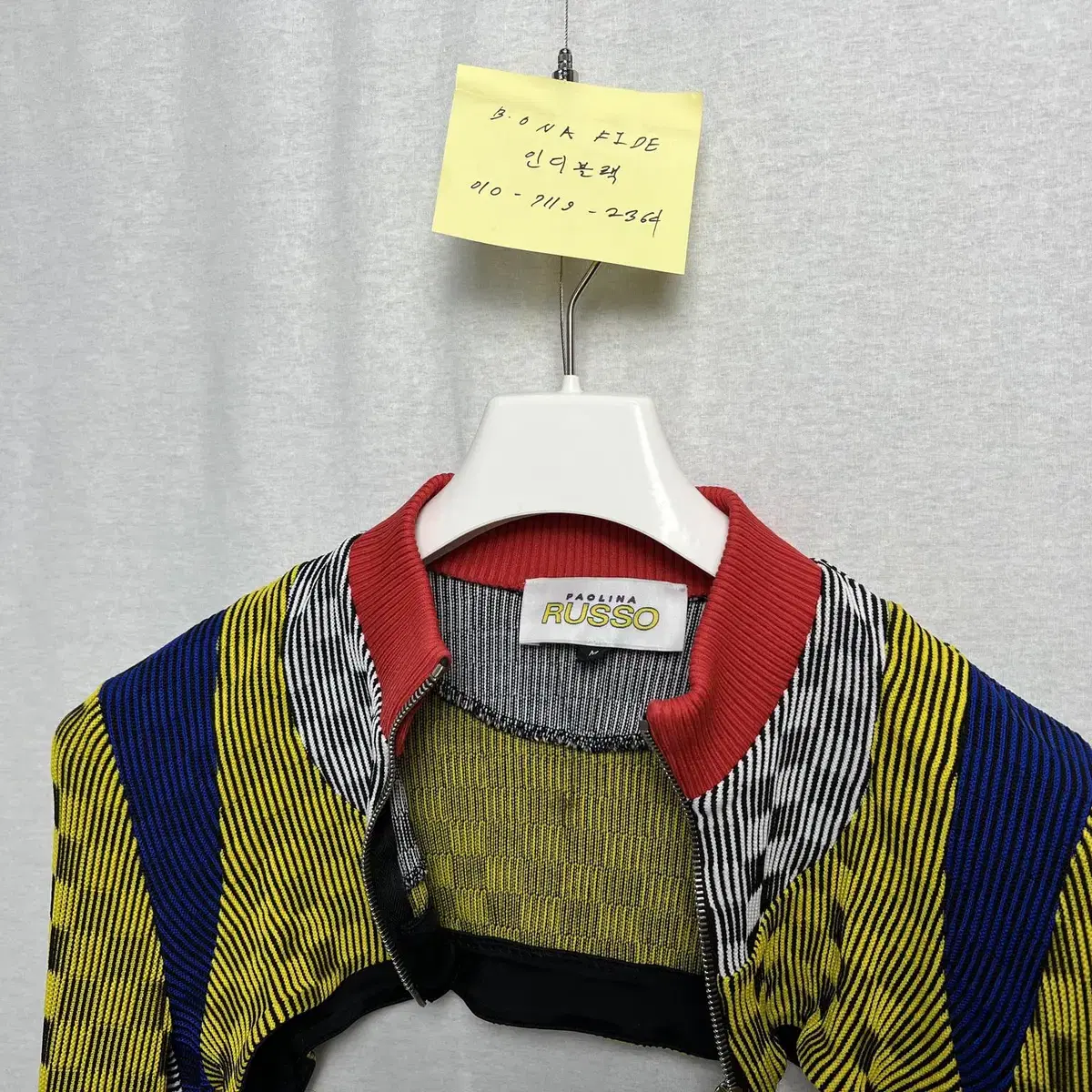 [M] 파올리나 루소 19SS Padded Bolero