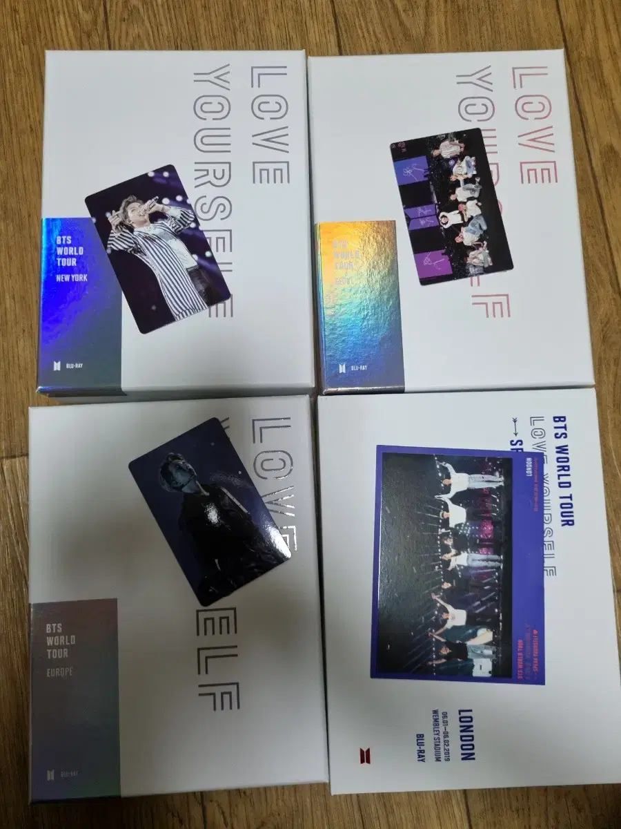 Bangtan Rubsell Europe, Seoul, New York Blu-ray (Full Night)