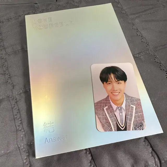 BTS 방탄 제이홉 앤써 L answer 앨범 포카 일괄양도