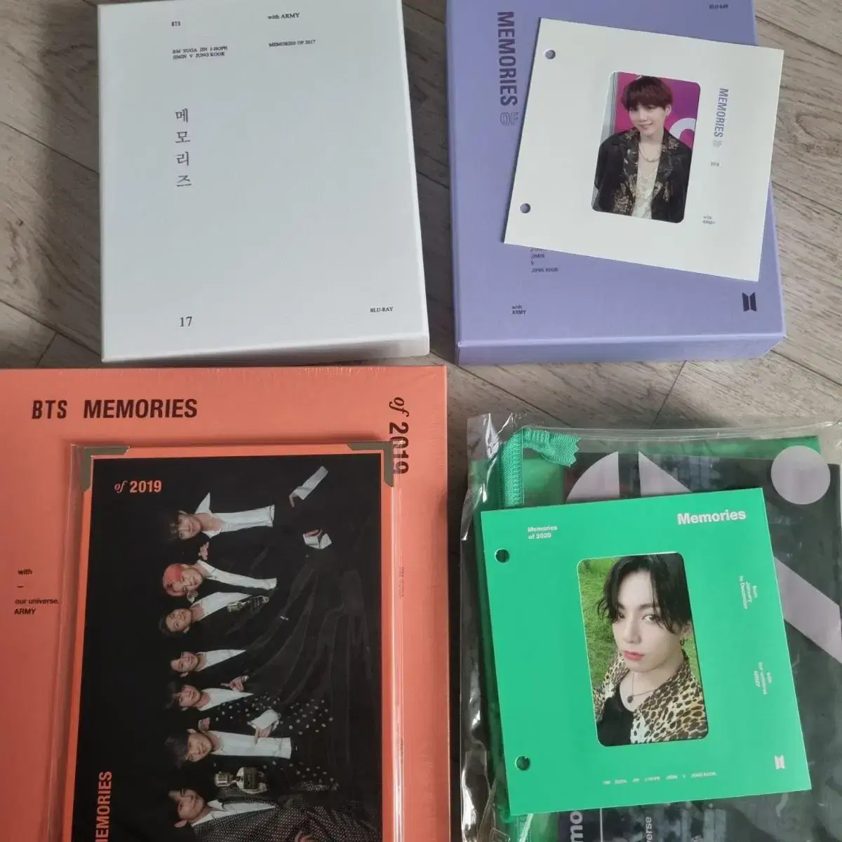 BTS Memories 17-20 in bulk