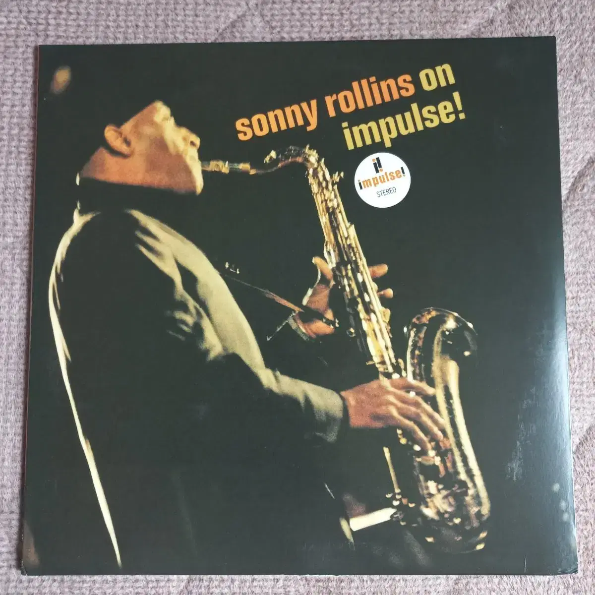 Lp중고 sonny rollins : on impulse 음반 판매합니다