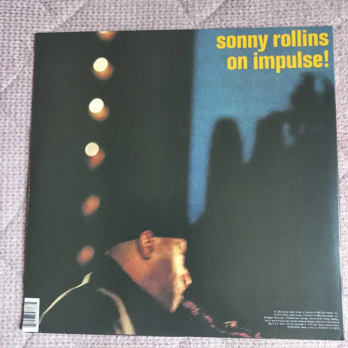 Lp중고 sonny rollins : on impulse 음반 판매합니다