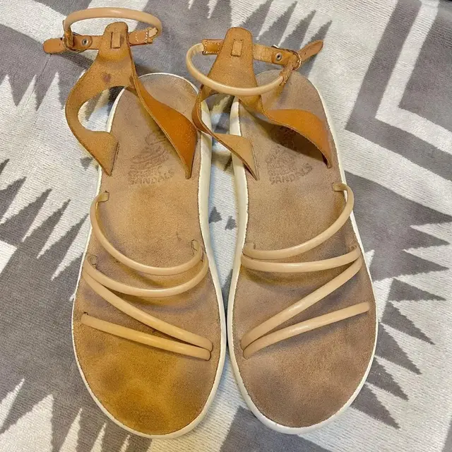 ancient greek sandals 에인션트그릭샌들 플랫폼샌들