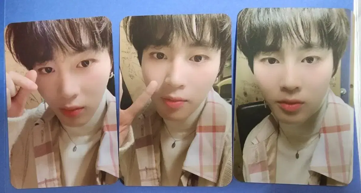 Sungwoon Ha haneul 1 unit photocard 3 units