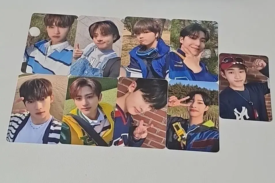 YOUNITE YOUNITE Light showcase Admission Photocard photocard Photocard