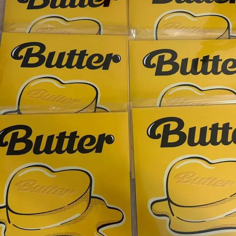 BTS butter 바이닐 LP