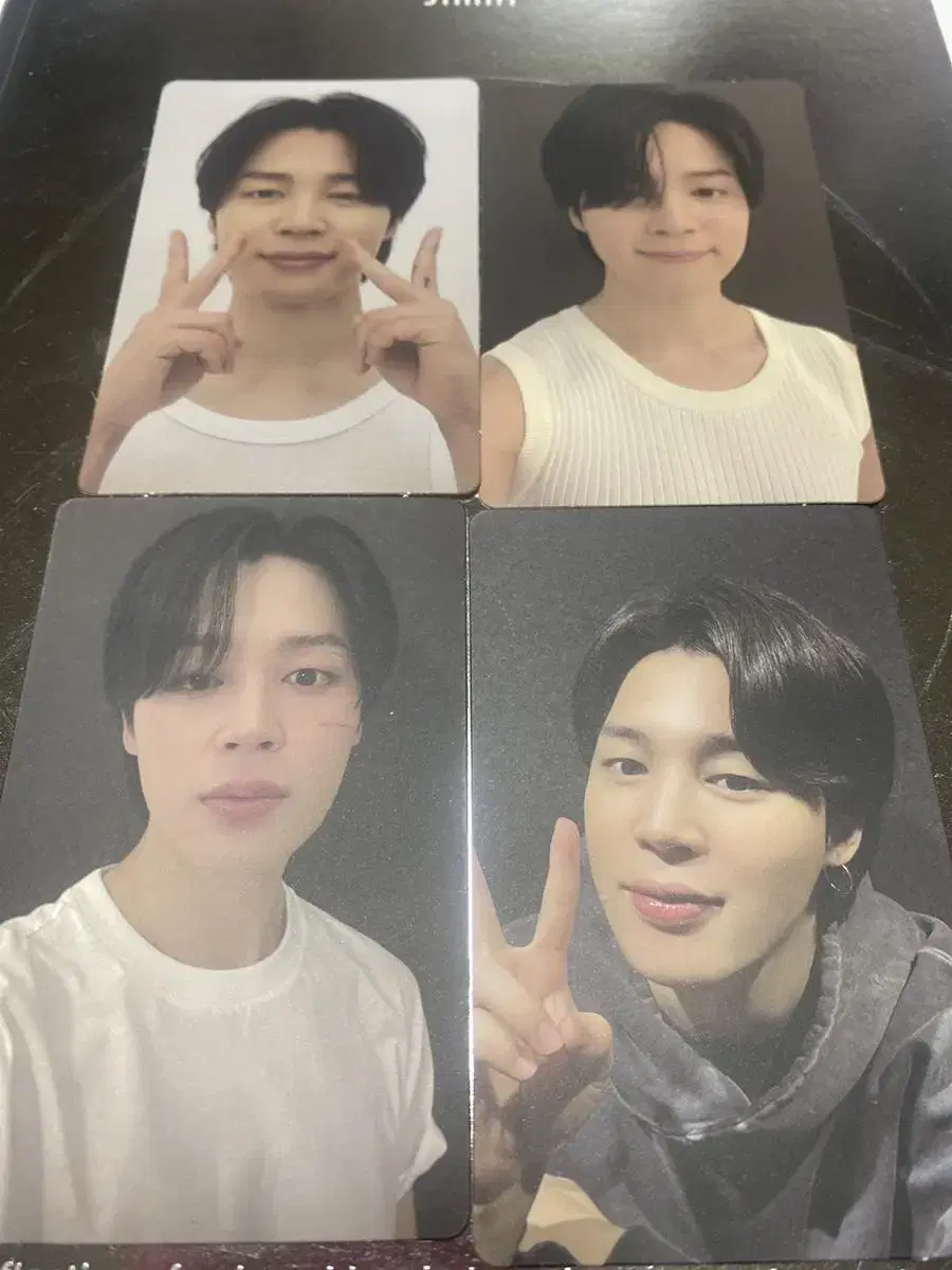 bangtan jimin face unsealed album full set weverse with pre-order benefits