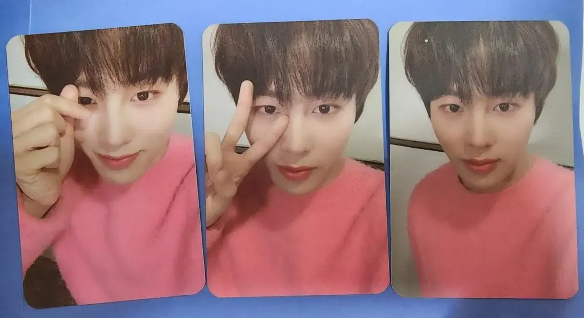 Sungwoon Ha haneul 1st photocard