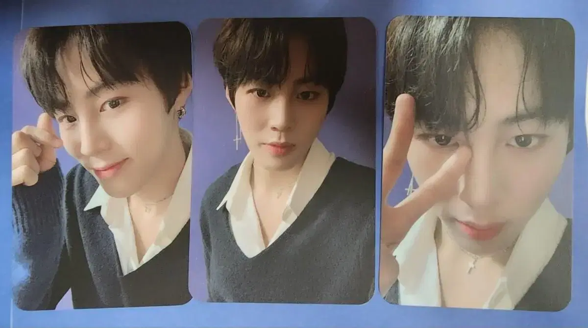 Sungwoon Ha haneul 1st photocard