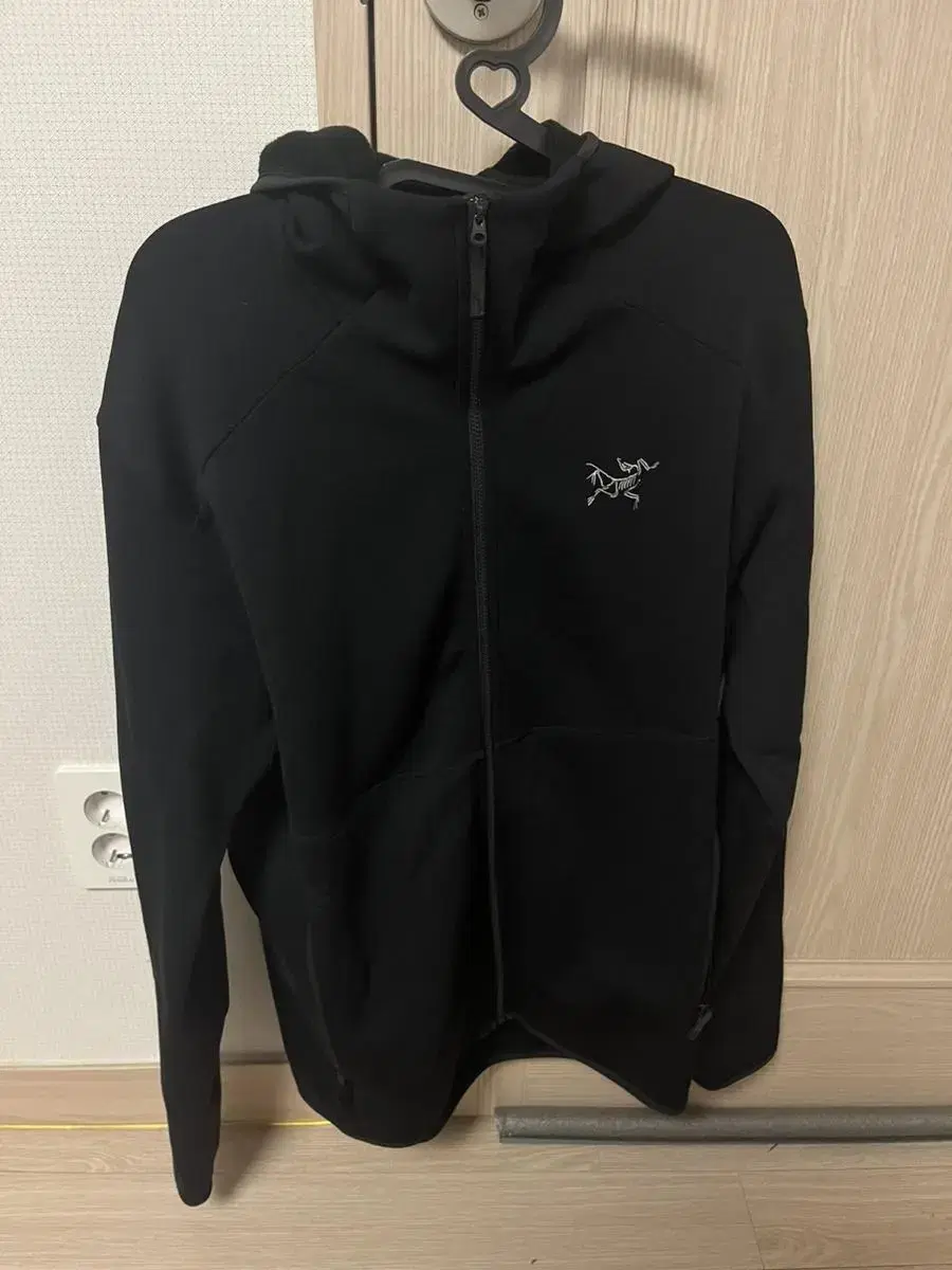 아크테릭스 Kyanite AR Hoody (Black)