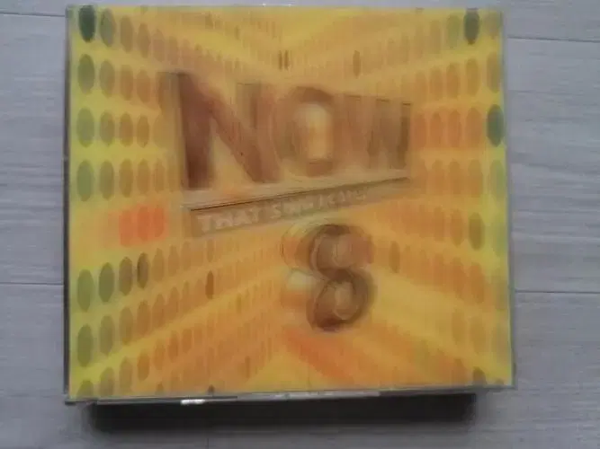 NOW 8집 CD