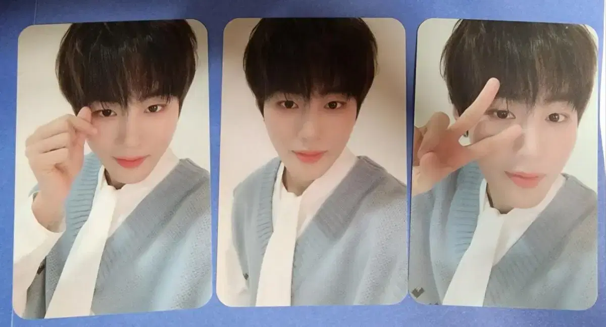 Sungwoon Ha haneul 1st photocard