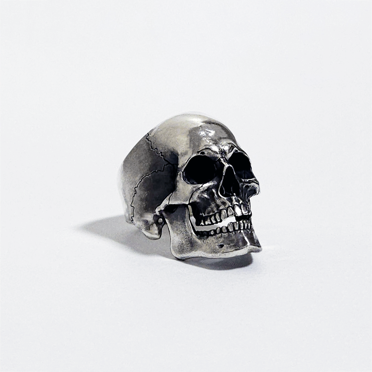 NONMESSPRODUCTS | MEMENTOMORI Skull Ring