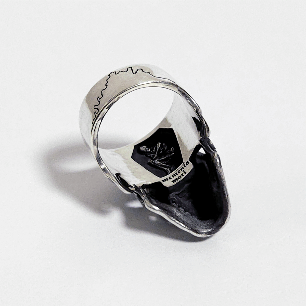 NONMESSPRODUCTS | MEMENTOMORI Skull Ring