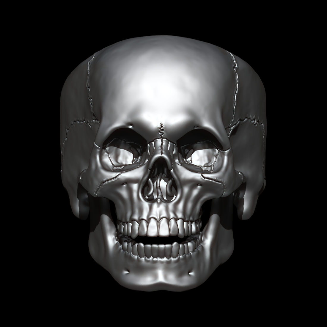 NONMESSPRODUCTS | MEMENTOMORI Skull Ring