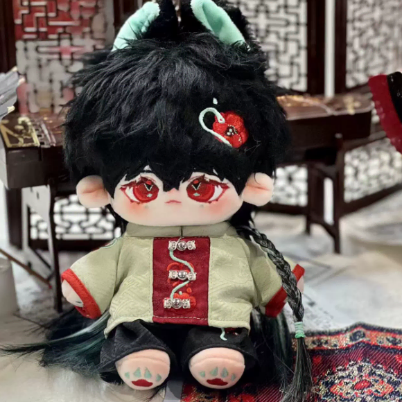 (Spot) 20cm doll clothes Danfeng Hanfu