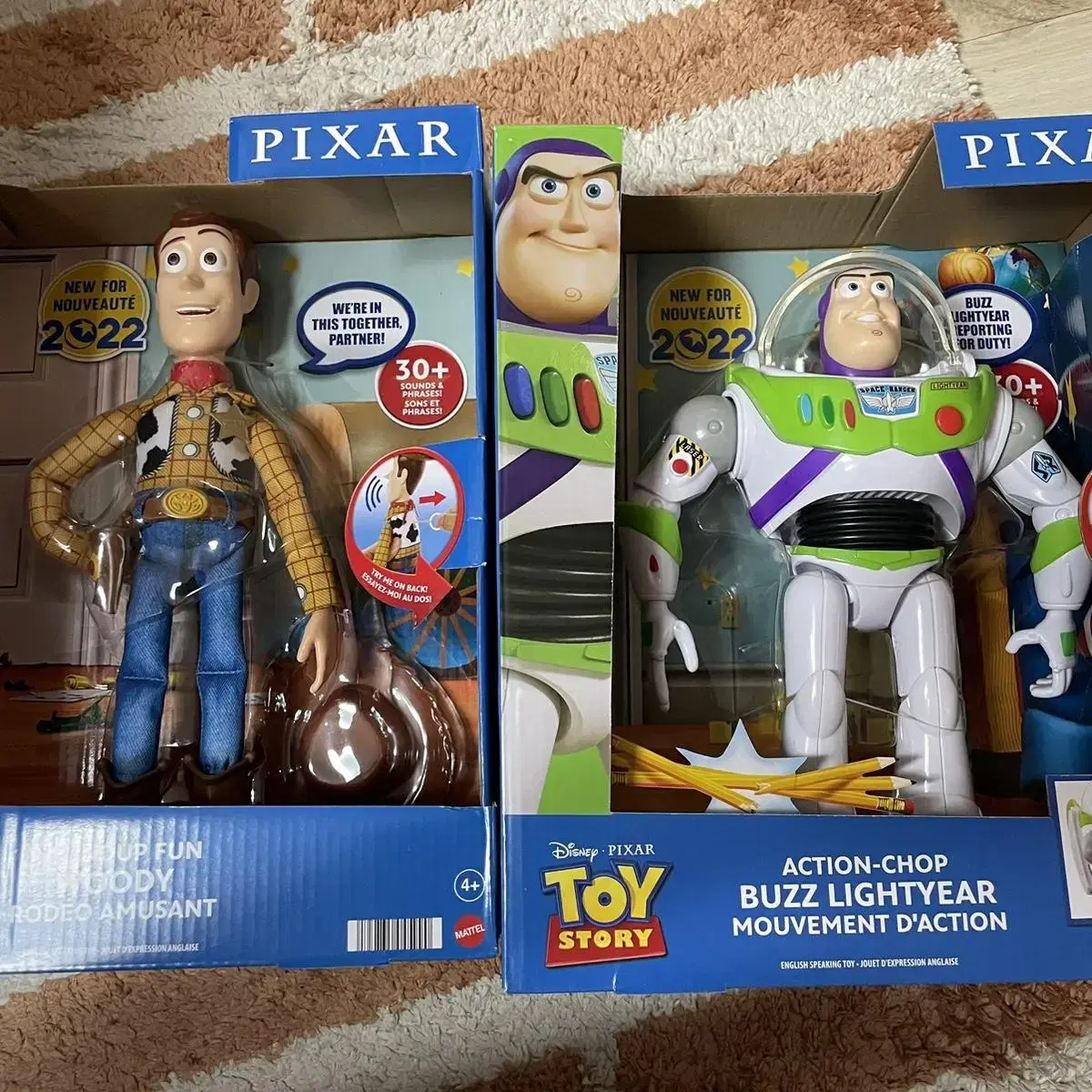 Toy Story Mattel Woody Buzz Action Figure Doll