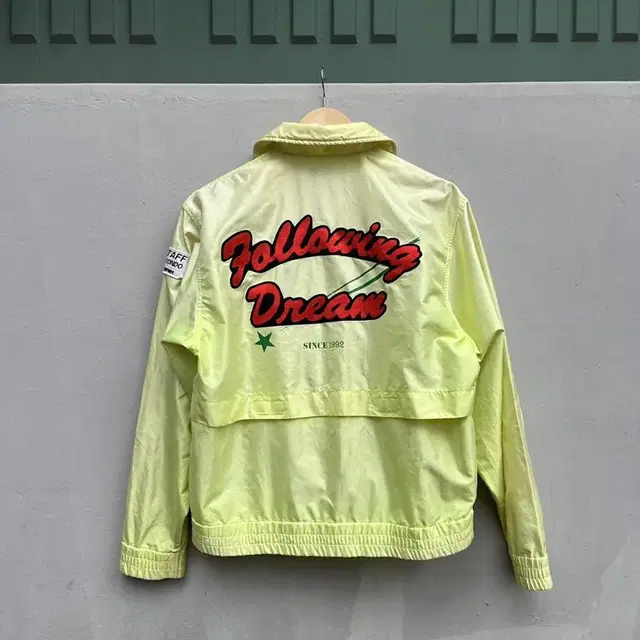 vintage yamaha motor cycle staff jacket