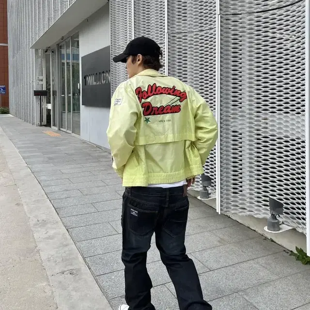 vintage yamaha motor cycle staff jacket