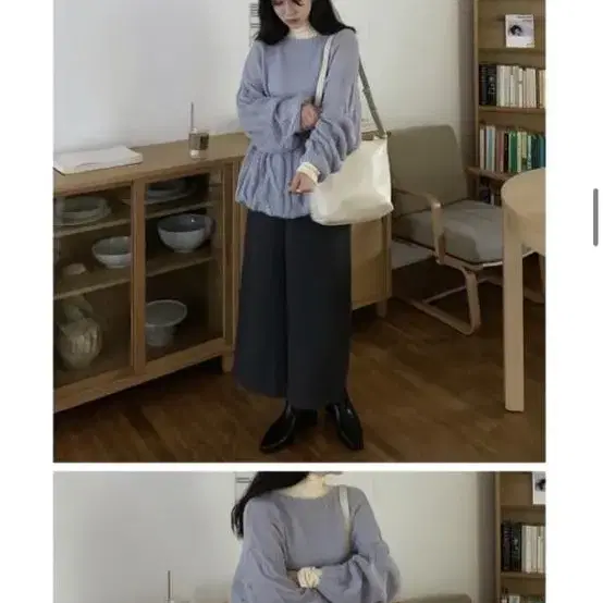 어리틀빗 muffin wool skirt