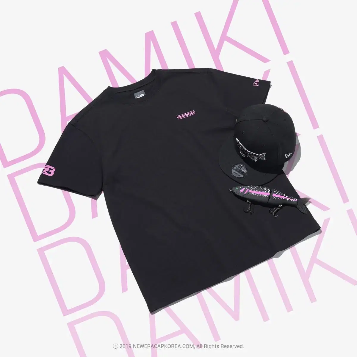 2XL.Dami x New Era Collaboration.Coolera T-shirt.110