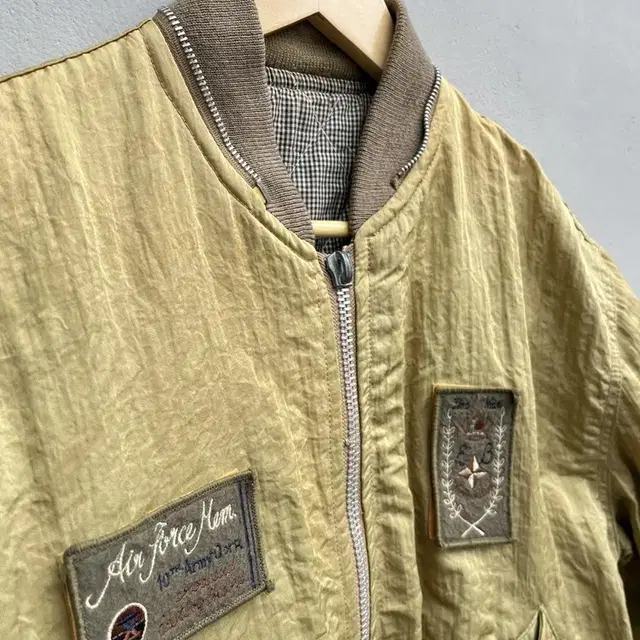 1980s east boy millitary flight jacket