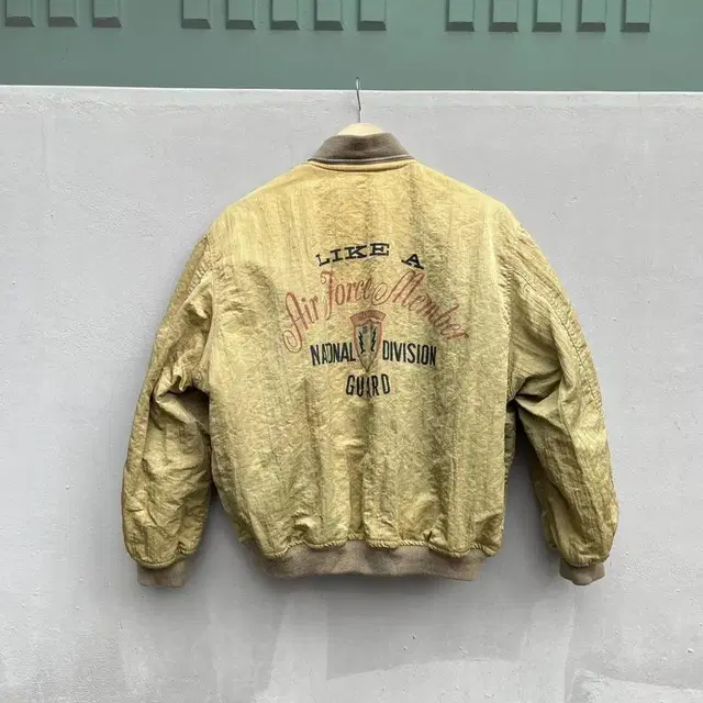 1980s east boy millitary flight jacket