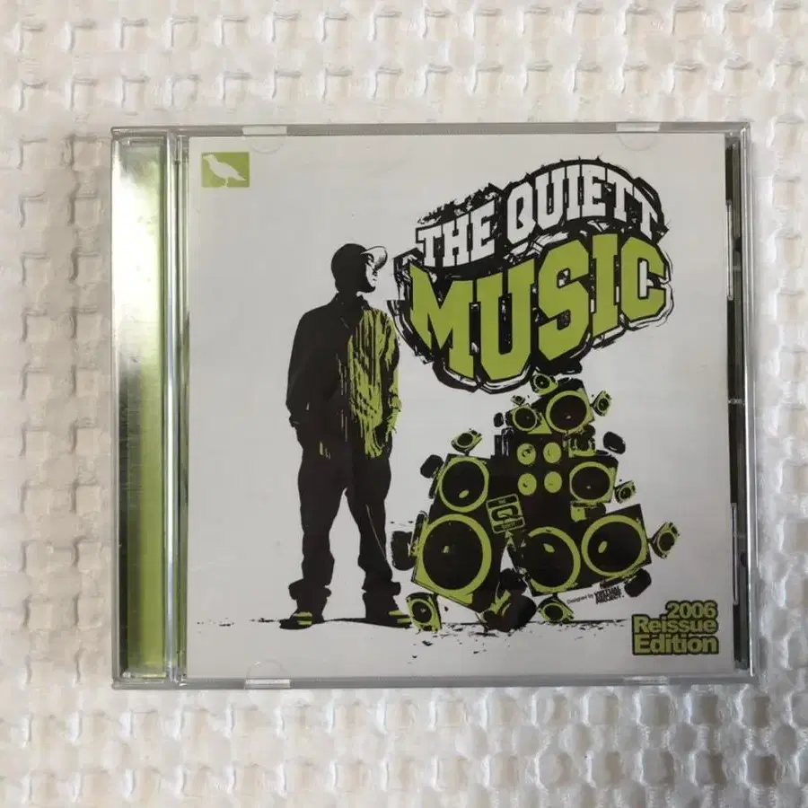 더콰이엇 Music 2006 Reissue edition 앨범