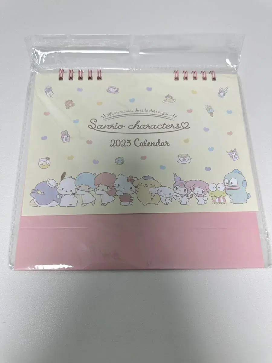 Sanrio 2023 Calendar from Japan