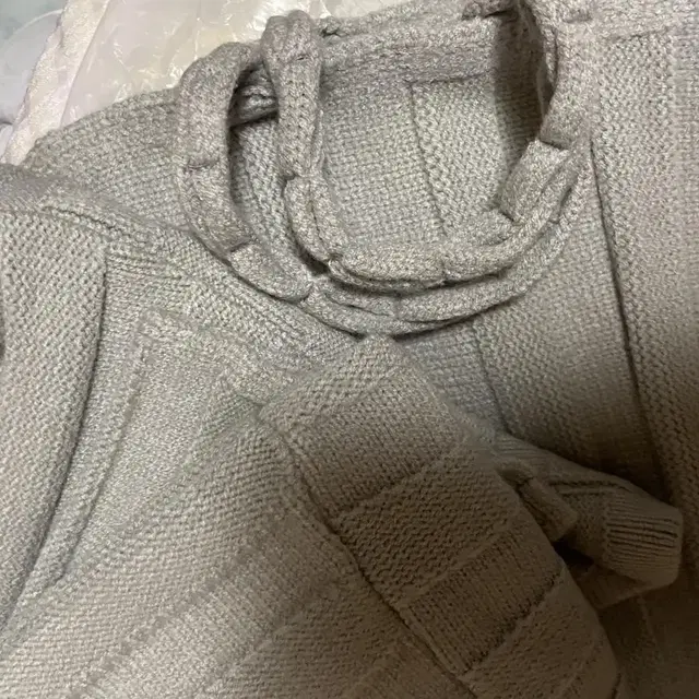 소프트서울 RIBBED MINI BOLERO 가디건+볼레로 [GREY]