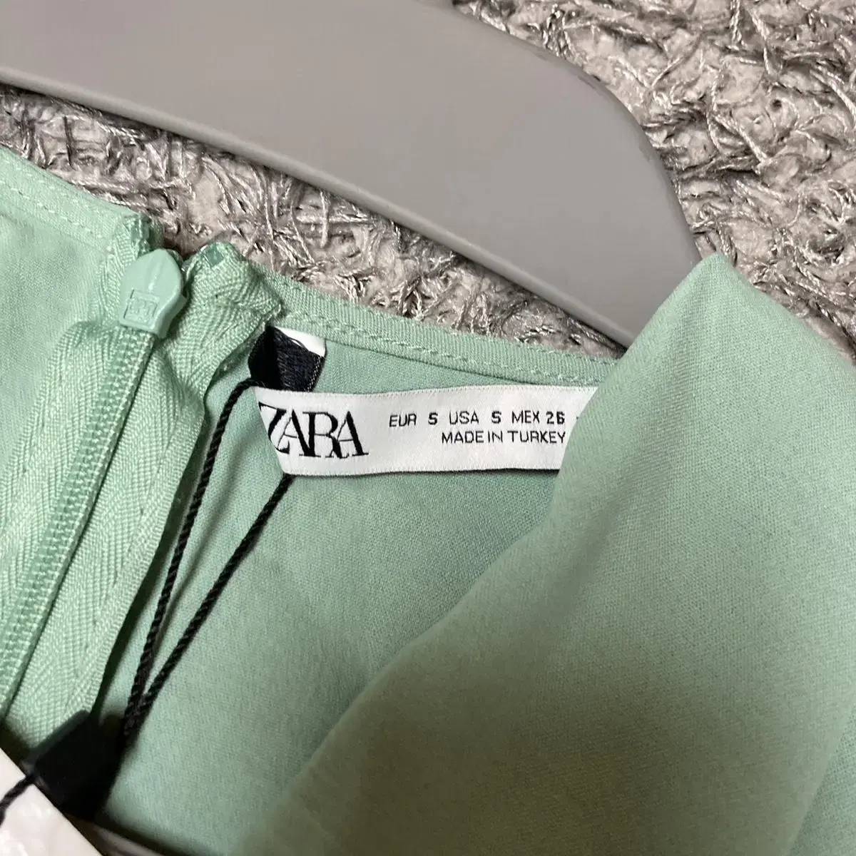 Zara 조거 점프수트