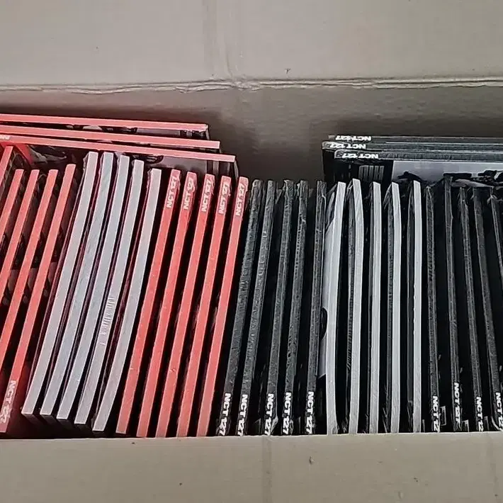 엔시티 127 질주 미개봉 앨범 양도 투배디즈 sealed albums