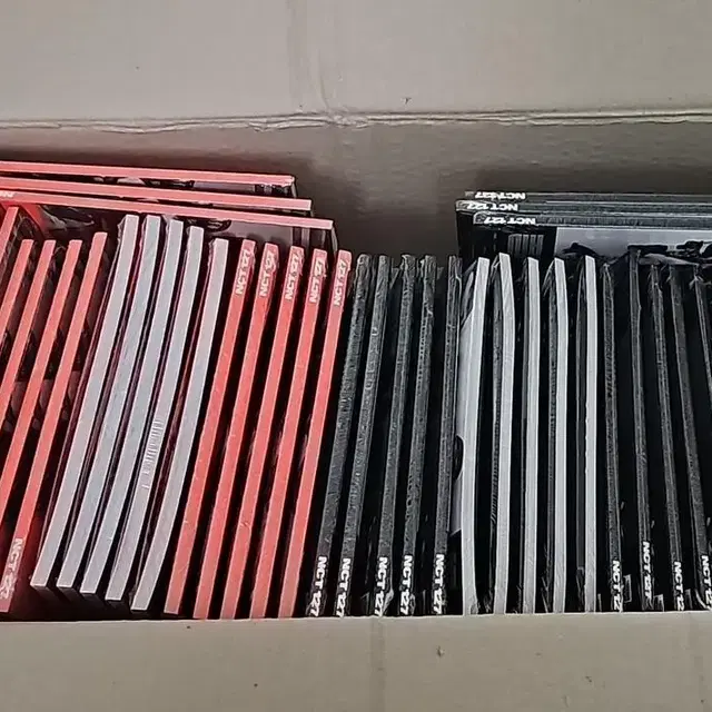 엔시티 127 질주 미개봉 앨범 양도 투배디즈 sealed albums