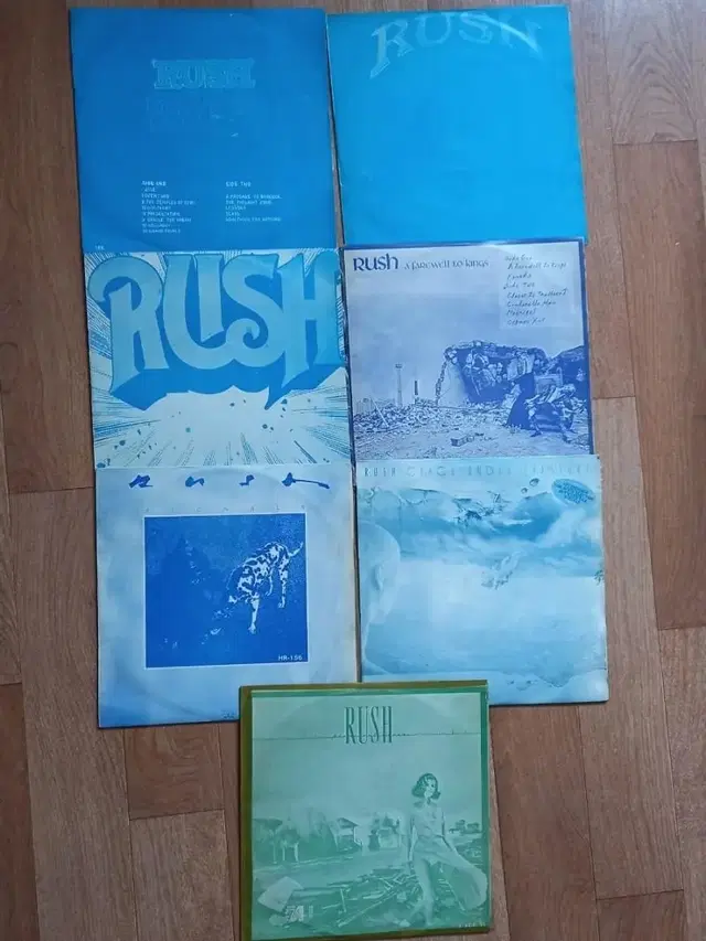 rush lp 빽판 엘피 일괄