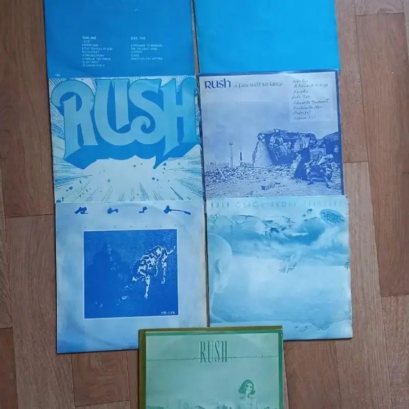 rush lp 빽판 엘피 일괄