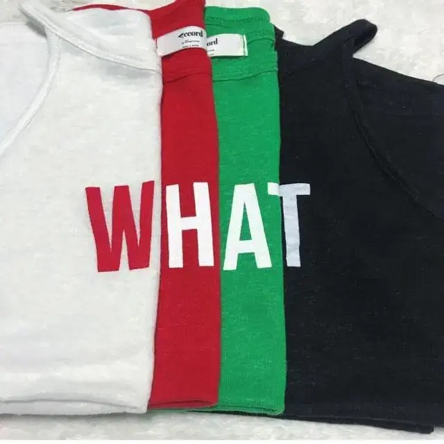 [재고정리SALE] WHAT 홀터나시 (3color)