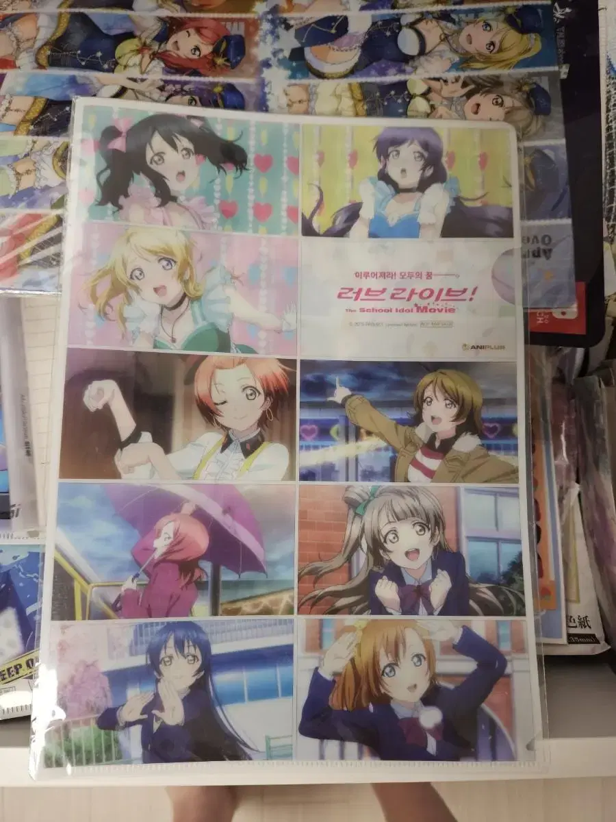 Lovelive Movie File pre-order benefits