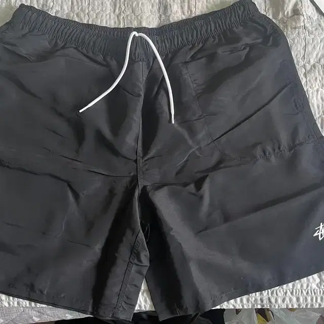 스투시 Stussy Stock Water Shorts Black XL