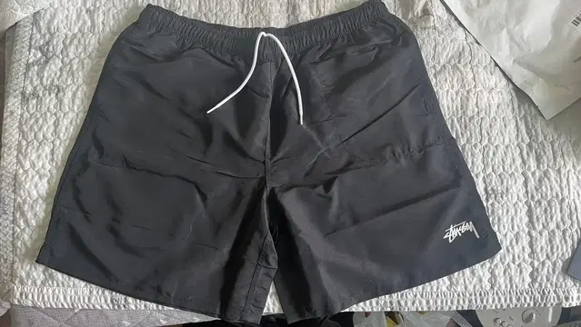 스투시 Stussy Stock Water Shorts Black XL