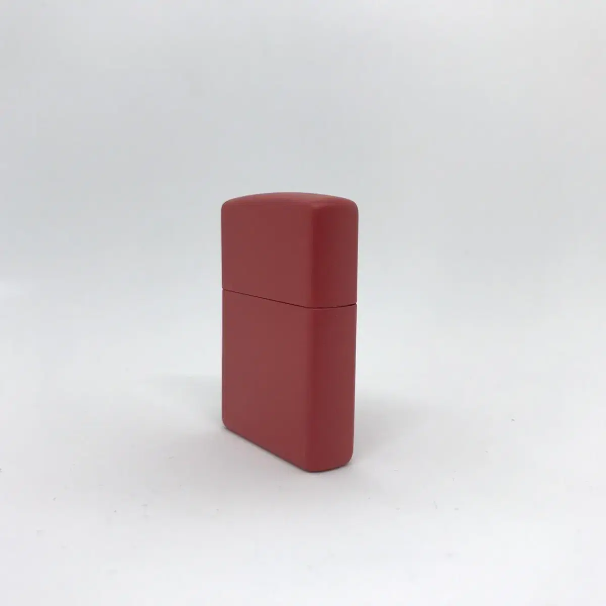 정품 지포라이터 233 REGULAR RED MATTE