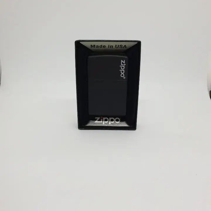 정품 지포라이터 218ZL ZIPPO LOGO