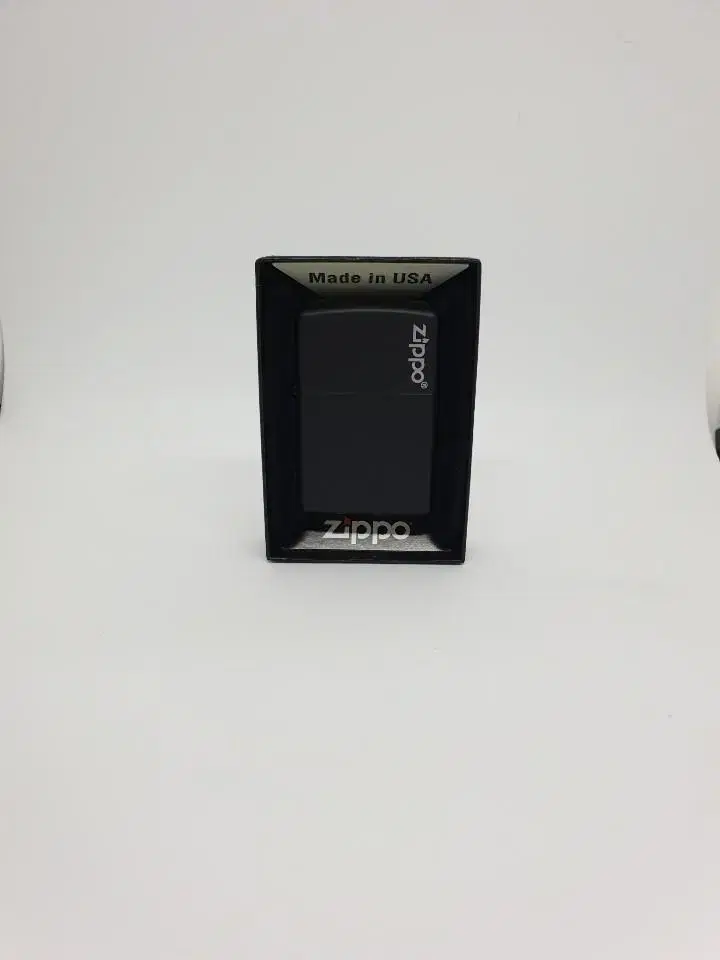 정품 지포라이터 218ZL ZIPPO LOGO