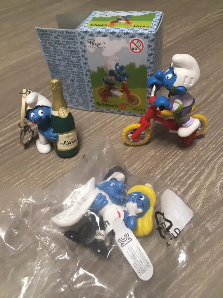 Schleich Smurfs bulk Sell