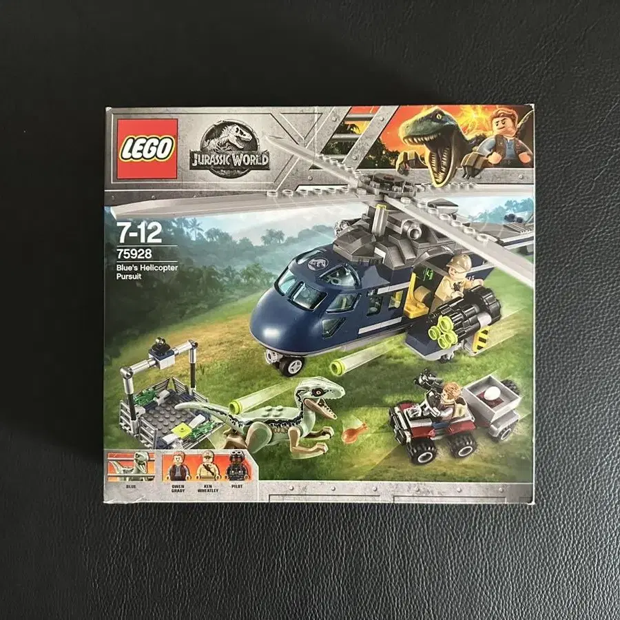 LEGO Lego/Building Blocks 레고,레고쥬라기월드,75928,블루,헬리콥터추격전 on Bunjang Global ...