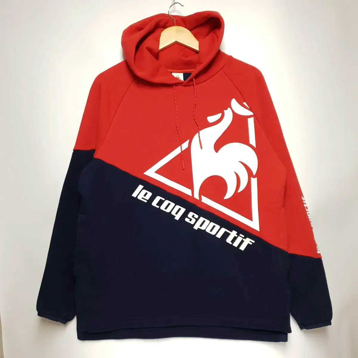 Le Coq brushed hoodie/M_F401